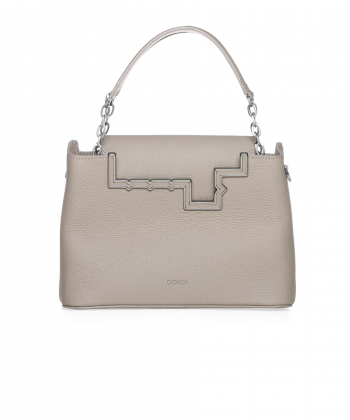 کیف دوشی چرم طبیعی زنانه درسا مدل 4745