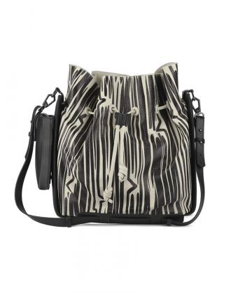 کیف دوشی چرم طبیعی زنانه درسا مدل 4190