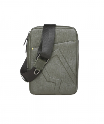 کیف کراس بادی مردانه چرم طبیعی درسا Dorsa مدل 3669