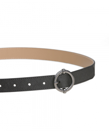 کمربند چرم طبیعی زنانه درسا مدل 2242