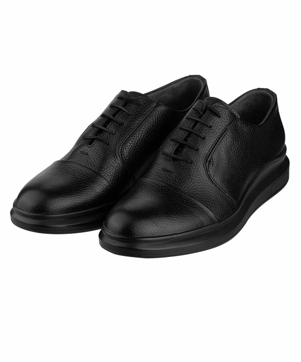 کفش راحتی مردانه چرم شیفر Shifer مدل 7278A