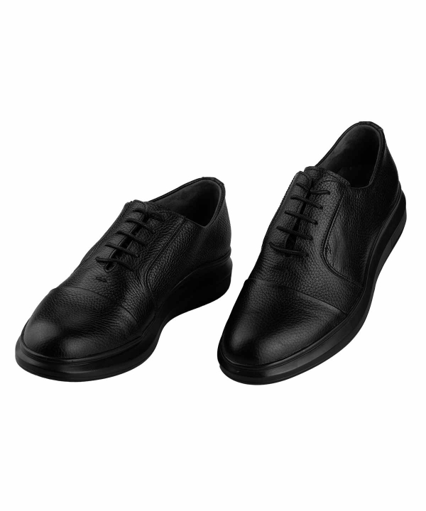 کفش راحتی مردانه چرم شیفر Shifer مدل 7278A