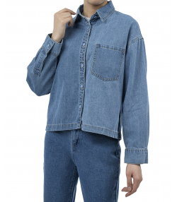 شومیز آستین بلند جین زنانه جوتی جینز JootiJeans کد 43731328
