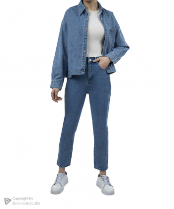 شومیز آستین بلند جین زنانه جوتی جینز JootiJeans کد 43731328