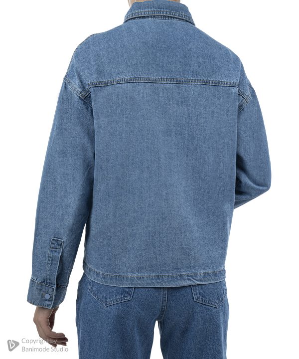شومیز آستین بلند جین زنانه جوتی جینز JootiJeans کد 43731328