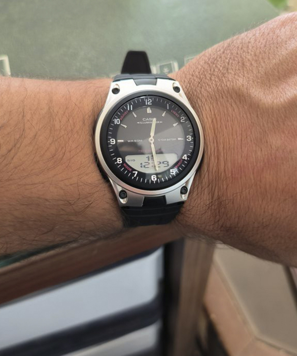 ساعت مچی کاسیو Casio مدل AW-80-1A