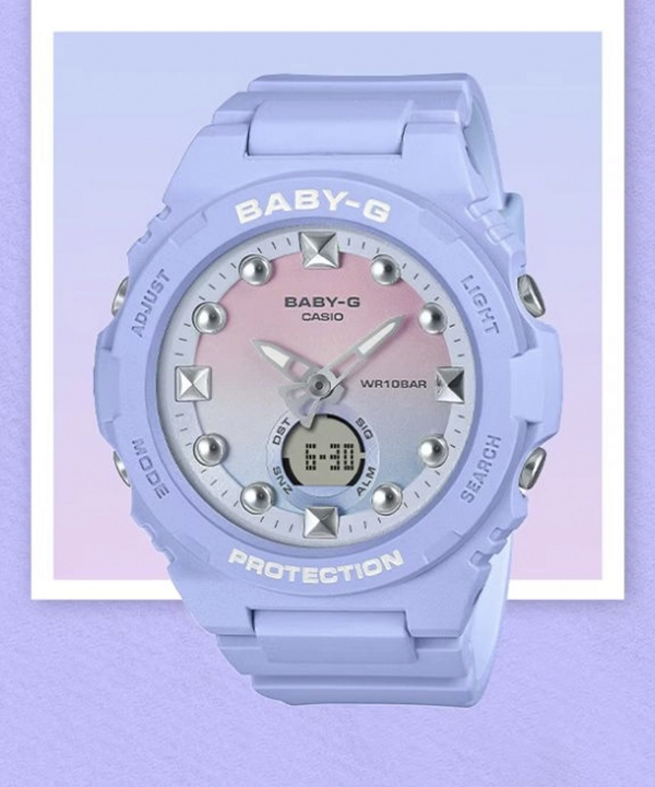 ساعت مچی کاسیو Casio مدل BGA-320-2A1DR