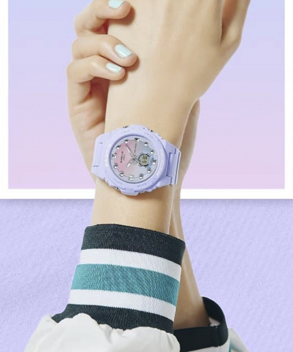 ساعت مچی کاسیو Casio مدل BGA-320-2A1DR