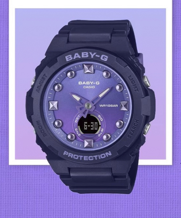 ساعت مچی کاسیو Casio مدل BGA-320-2ADR