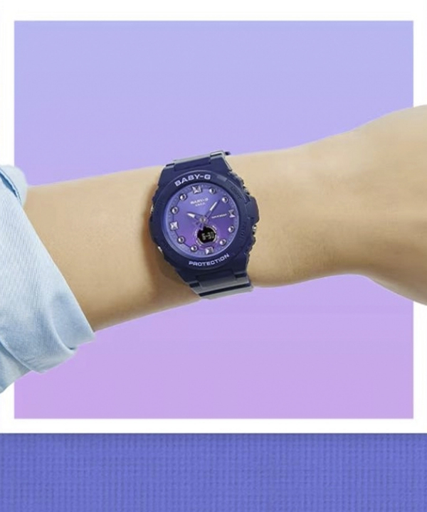 ساعت مچی کاسیو Casio مدل BGA-320-2ADR