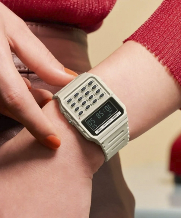ساعت مچی کاسیو Casio مدل CA-53WB-8BDF