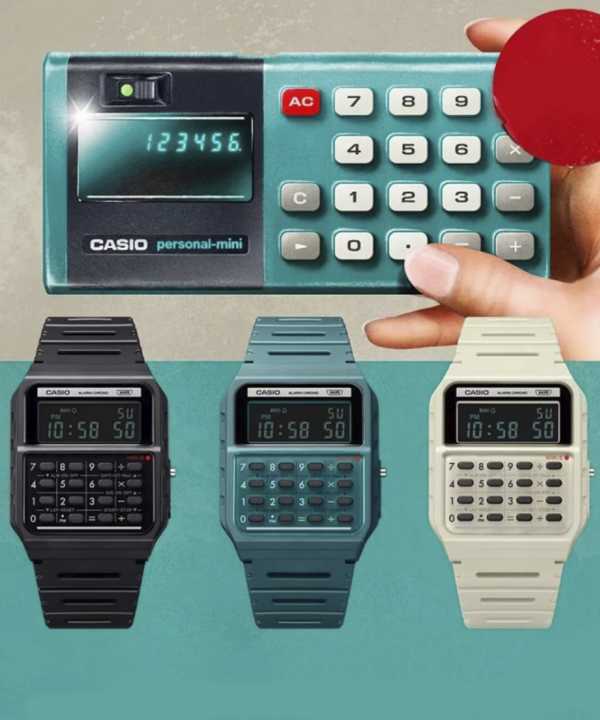 ساعت مچی کاسیو Casio مدل CA-53WB-8BDF