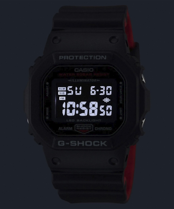 ساعت مچی کاسیو Casio مدل DW-5600UHR-1DR
