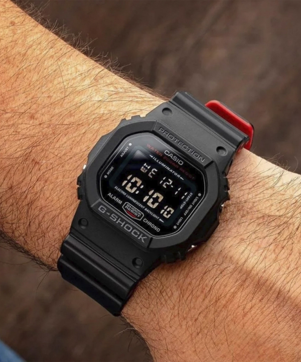 ساعت مچی کاسیو Casio مدل DW-5600UHR-1DR