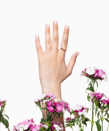 انگشتر طلا روشا دفینه Dafineh کد R1127