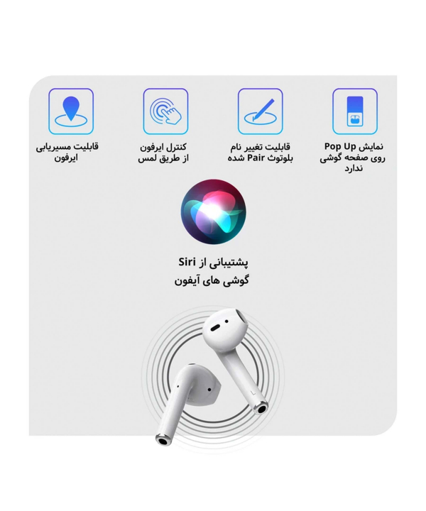 ایرپاد هوکو Hoco مدل EW02 PLUS