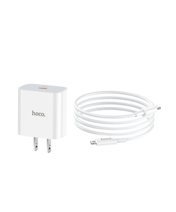 سر شارژر هوکو Hoco مدل C76 PLUS USB PD 20W