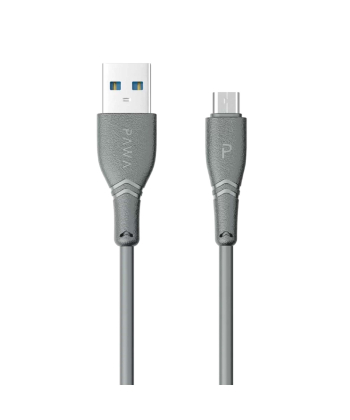 کابل شارژر PAWA-USB-A TO TYPE-C PVC CABLE 2M/4FT