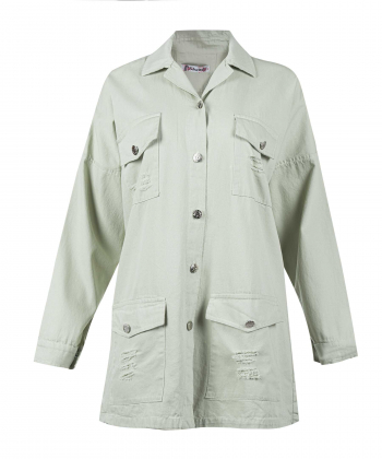 مانتو کوتاه زنانه شندی مدل 9110