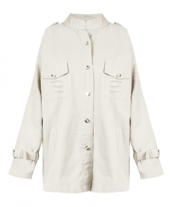 مانتو شومیزی کوتاه زنانه شندی مدل 9113