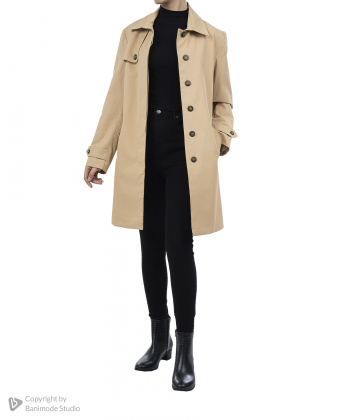 بارانی زنانه پیرکاردین PierreCardin کد RA63073523