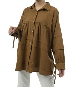 مانتو زنانه شندی Shandy کد 8166