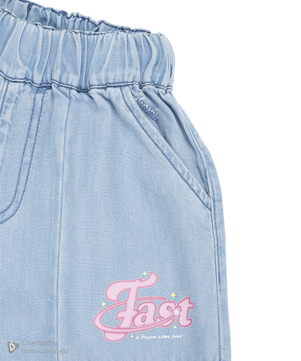 شلوار دخترانه جین وست Jeanswest کد 42659502