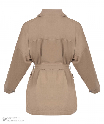 مانتو شومیزی کوتاه زنانه شندی مدل 7164