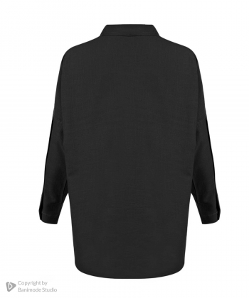 شومیز نخی آستین بلند زنانه شندی مدل 7060