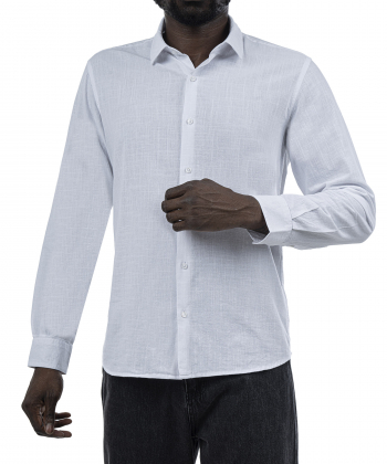 پیراهن آستین بلند مردانه ادورا مدل 15252625