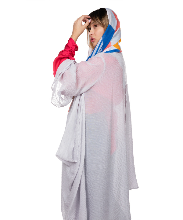 مانتو تابستانی زنانه بلند گردیه Gordye