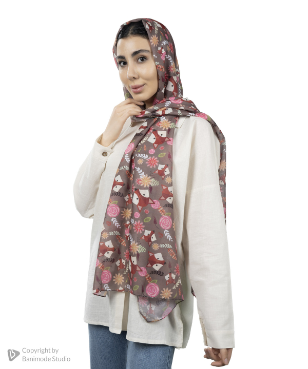 شال زنانه وندی مدل 1156