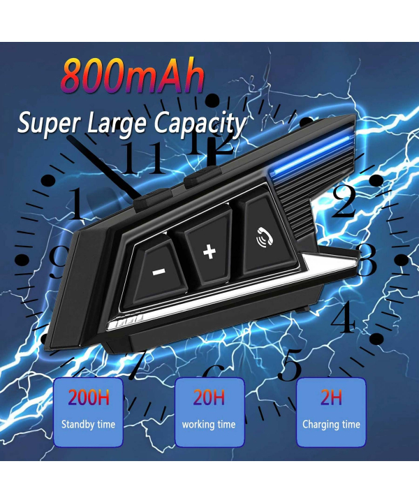 هدست بلوتوث کلاه کاسکت مدل BT40