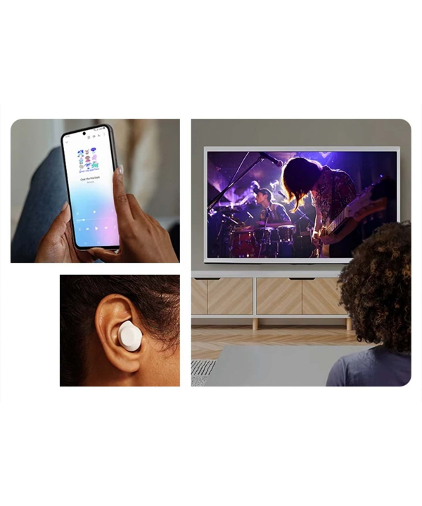 هدفون داخل گوش بی سیم سامسونگ مدل Galaxy Buds FE