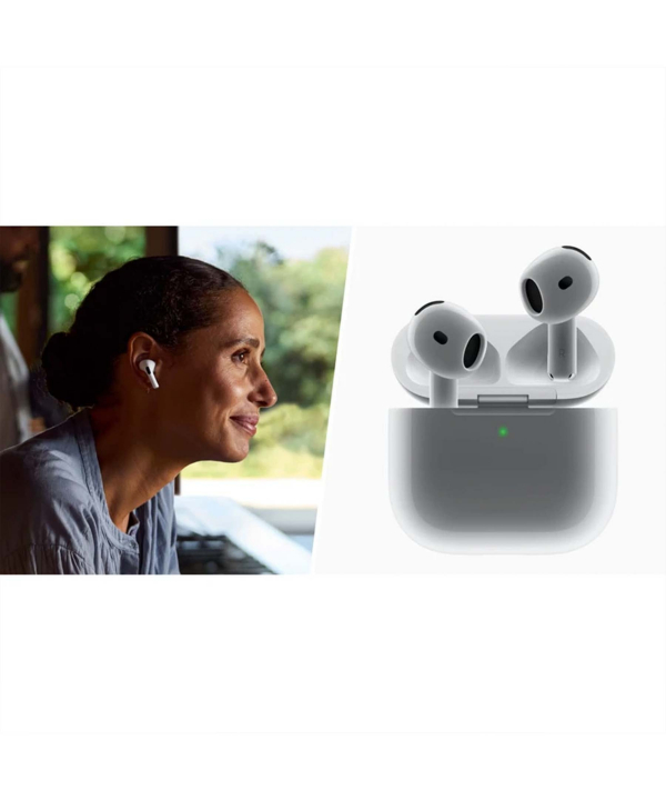 هدفون داخل گوش بی سیم اپل مدل AirPods 4 ANC
