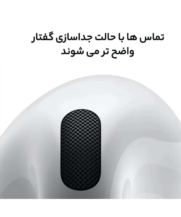 هدفون داخل گوش بی سیم اپل مدل AirPods 4 ANC
