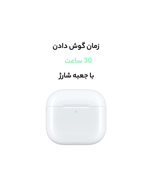 هدفون داخل گوش بی سیم اپل مدل AirPods 4 ANC