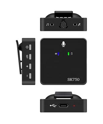میکروفون یقه ای بی سیم مدل SK750 Z1