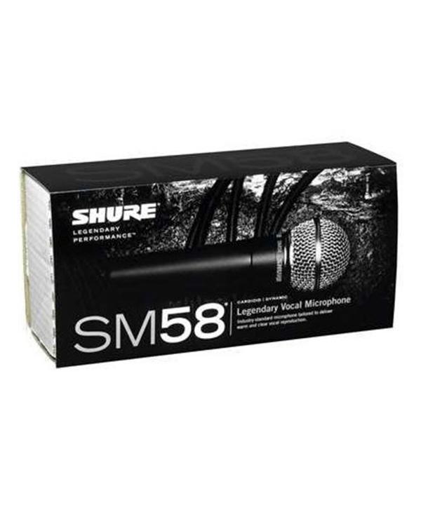 میکروفون وکال دستی طرح شور مدل SM58