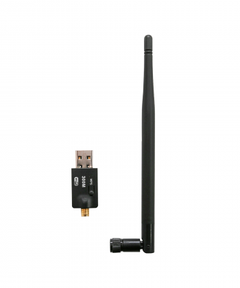 دانگل وای فای (کارت شبکه بی سیم) آنتن دار-300 مدل U300 802.IIN