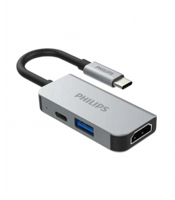 هاب 3 پورت فیلیپس USB-C مدل SWV6113G