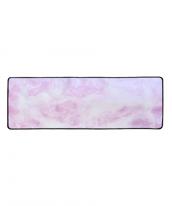 ماوس پد گیمینگ PINK SKY NU19 ابعاد 30x80 سانتی متر