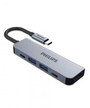 هاب 5 پورت فیلیپس USB-C مدل SWV6115