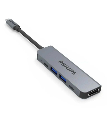 هاب 5 پورت فیلیپس USB-C مدل SWV6115
