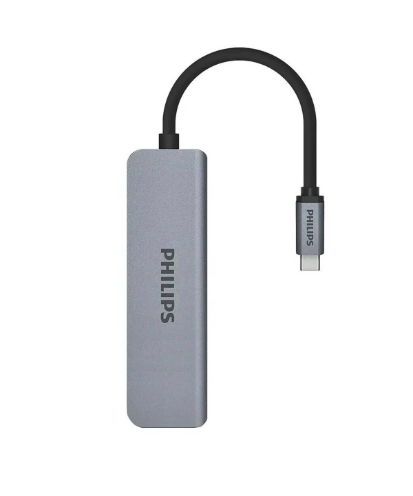 هاب 5 پورت فیلیپس USB-C مدل SWV6115