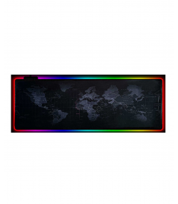 ماوس پد گیمینگ RGB مدل MAP ابعاد 30x80 سانتی متر