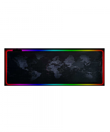 ماوس پد گیمینگ RGB مدل MAP ابعاد 30x80 سانتی متر