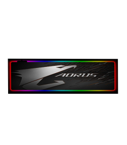 ماوس پد گیمینگ RGB مدل AORUS ابعاد 40x90 سانتی متر