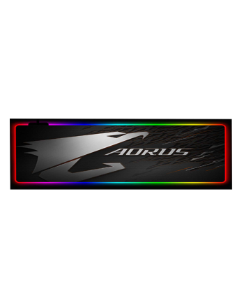 ماوس پد گیمینگ RGB مدل AORUS ابعاد 40x90 سانتی متر