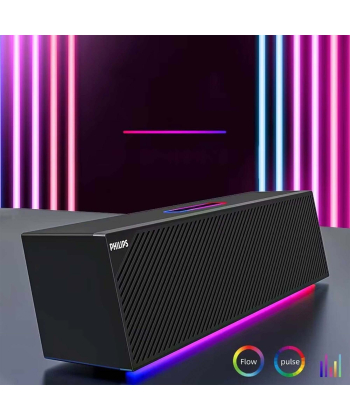 اسپیکر قابل حمل بلوتوثی فیلیپس مدل SPA3810 RGB